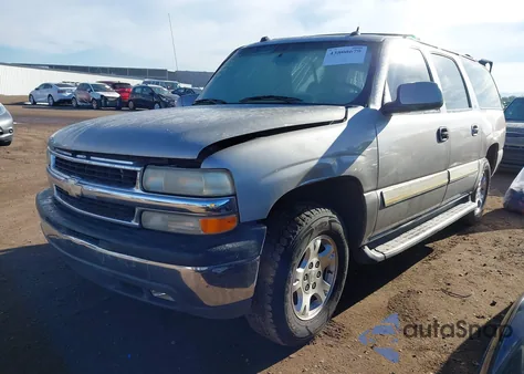 2005 Chevrolet Suburban 1500 Lt из США, поврежденный, VIN 3GNEC16Z15G205491